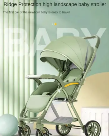 High Landscape Baby Stroller