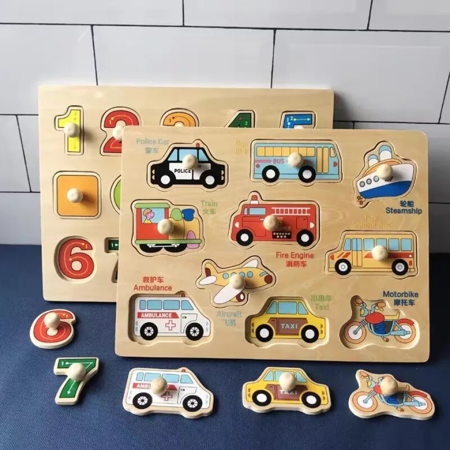Wooden Puzzle Toys