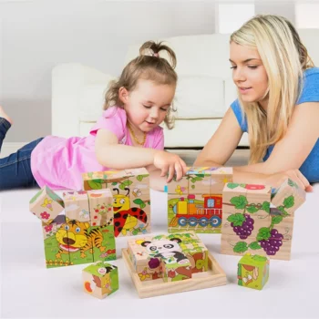 Blocks Jigsaw Puzzle