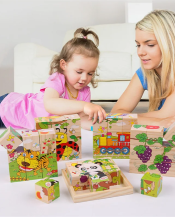 Blocks Jigsaw Puzzle