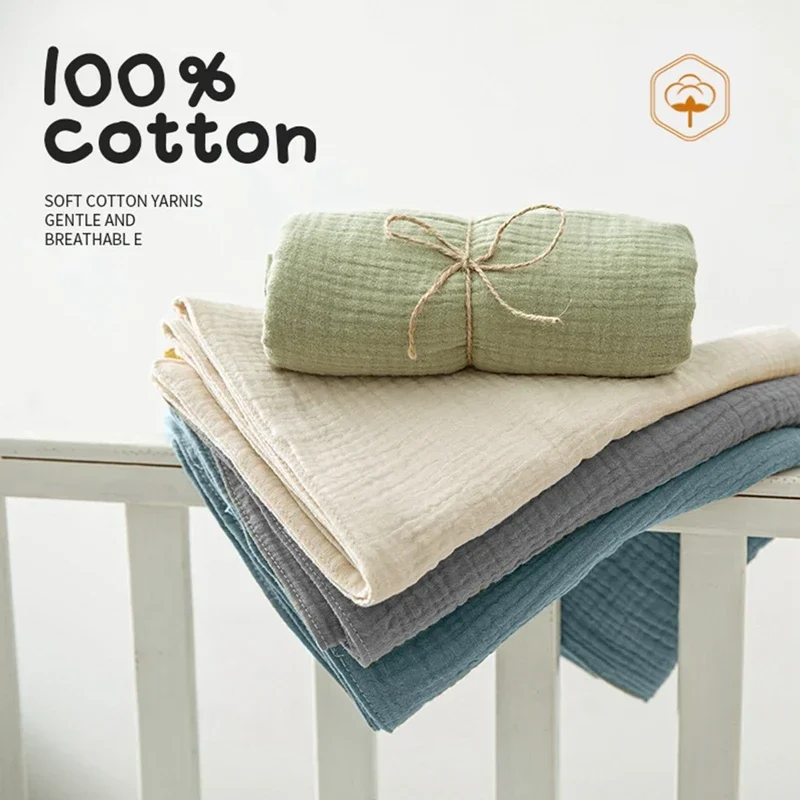 4-Piece Baby Care Gift Set: Cute Bunny Blankie, Bib, Teether Ring, and Muslin Blanket
