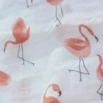 100% Cotton Muslin Baby Blanket: 120x120cm Soft Swaddle and More