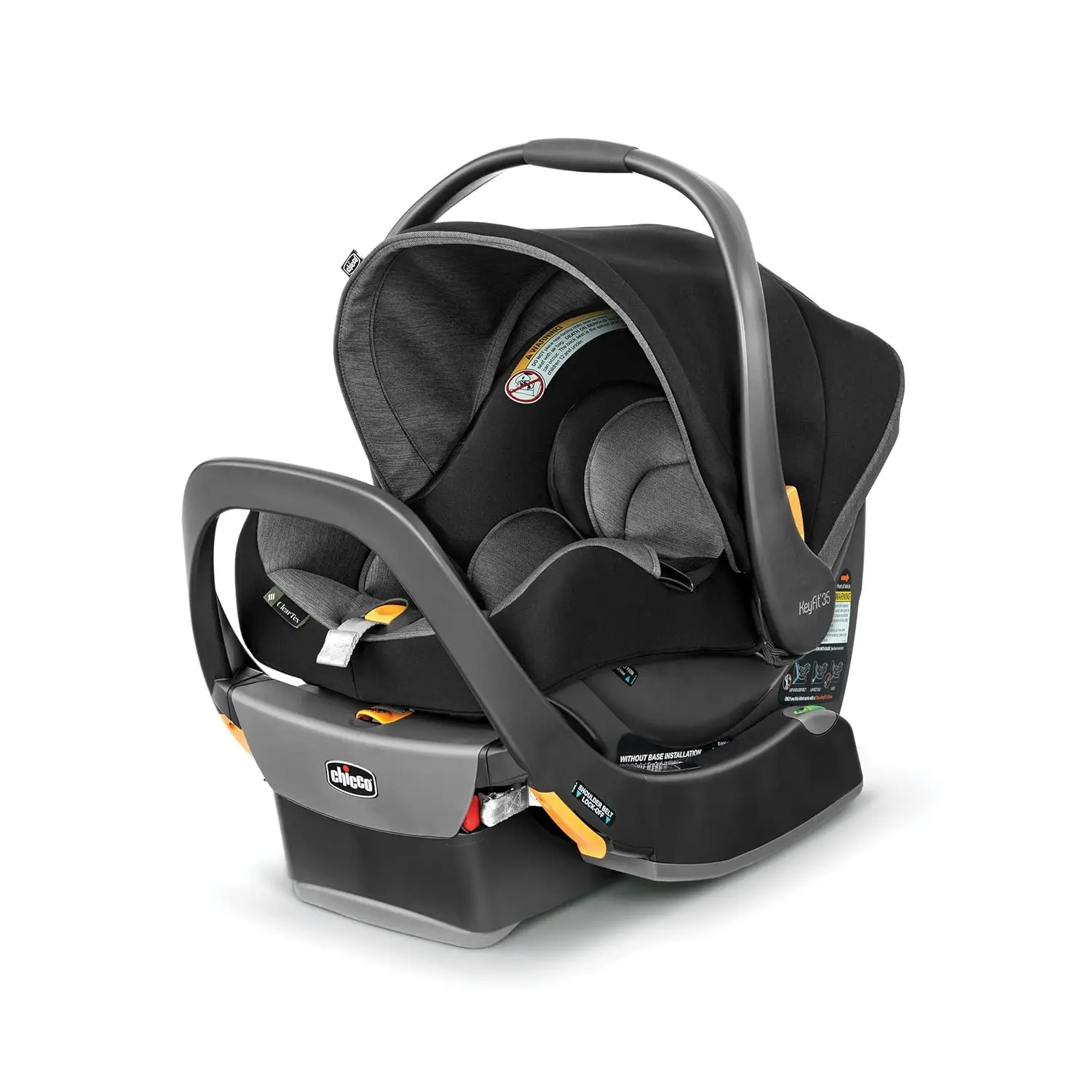 Chicco KeyFit 35 ClearTex Infant Rear-Facing Car Seat and Base