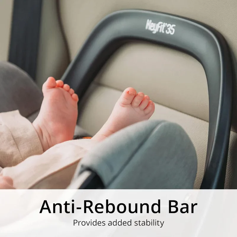 Chicco KeyFit 35 ClearTex Infant Rear-Facing Car Seat and Base
