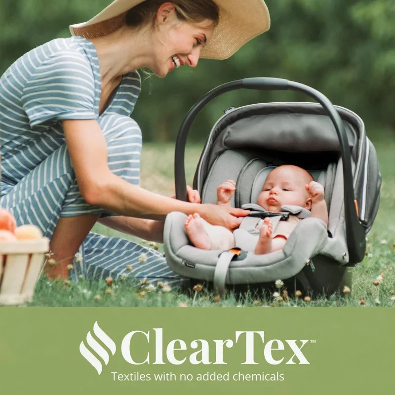 Chicco KeyFit 35 ClearTex Infant Rear-Facing Car Seat and Base