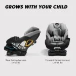 Baby Jogger City Turn Rotating Convertible Car Seat: Easy In and Out with Unique Turning Feature
