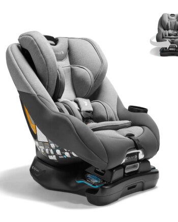 Baby Jogger City Turn Rotating Convertible Car Seat: Easy In and Out with Unique Turning Feature