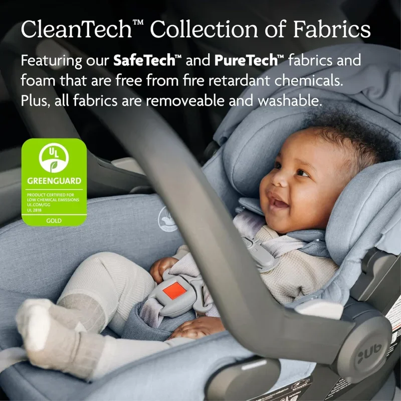 UPPAbaby Mesa V2 Infant Car Seat: Easy Installation with Innovative SmartSecure Technology