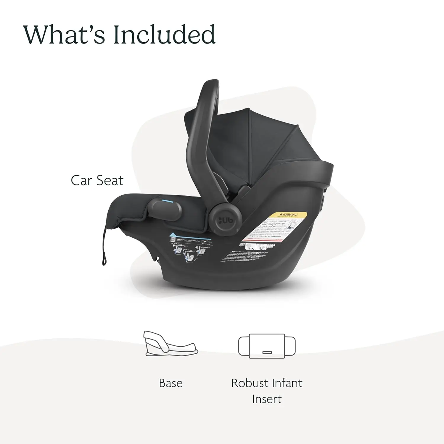 UPPAbaby Mesa V2 Infant Car Seat: Easy Installation with Innovative SmartSecure Technology