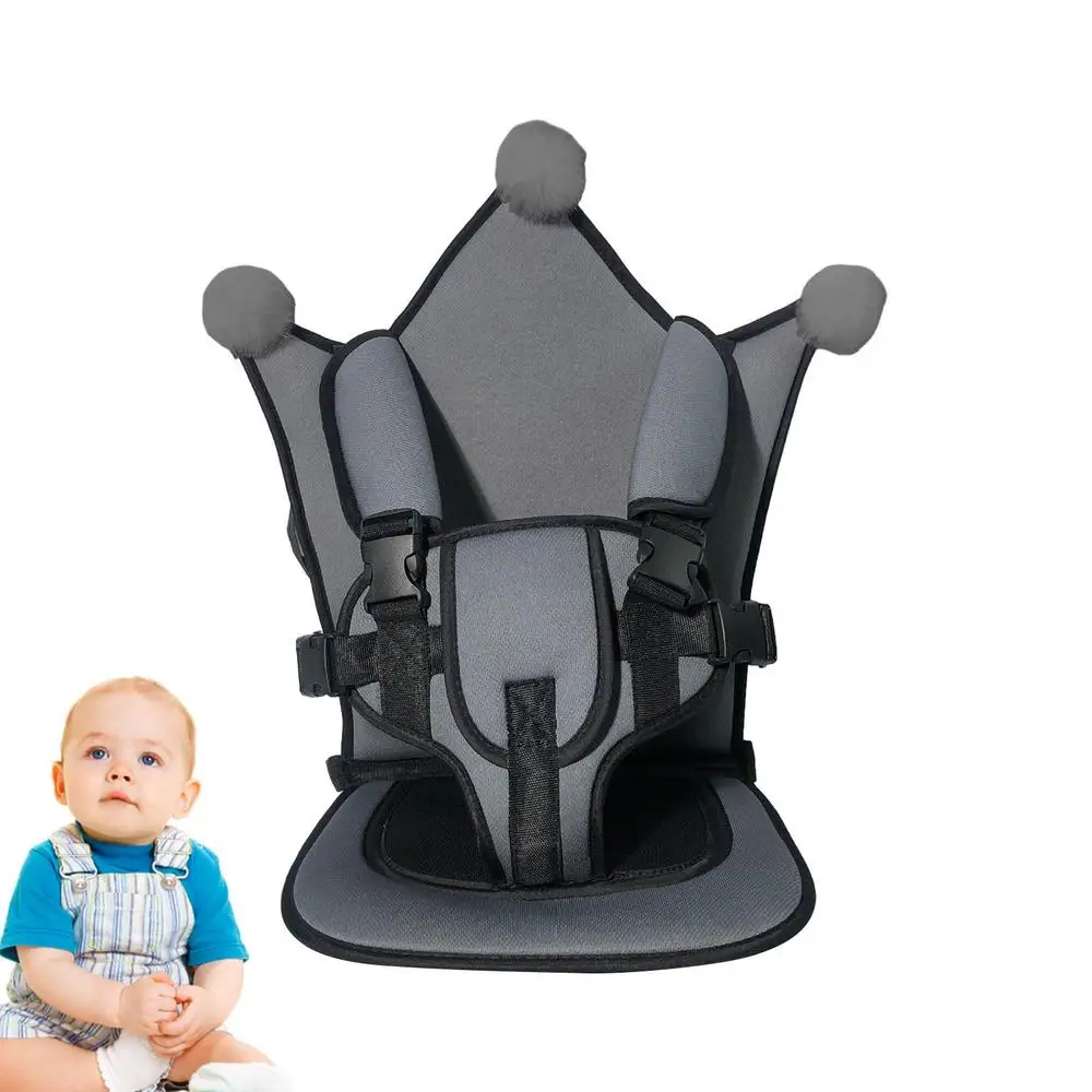 Universal Child Safety Seat Mat: Adjustable Stroller Seat Pad and Car Seat Cushion