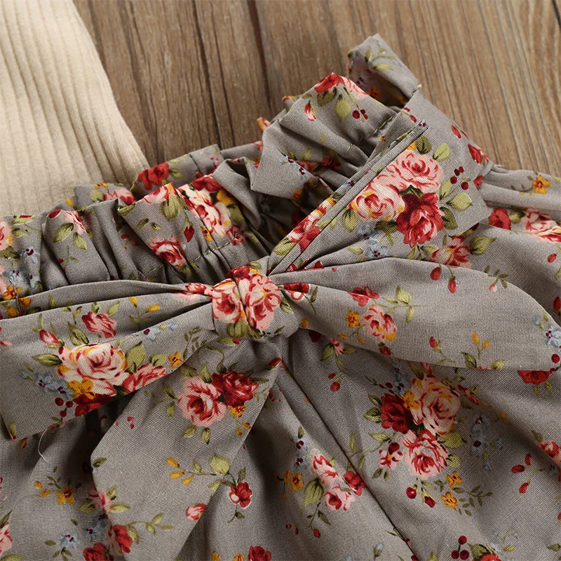 Summer Newborn Baby Girl Clothes Set: 3-Piece Ruffle Romper, Flower Shorts, and Headband