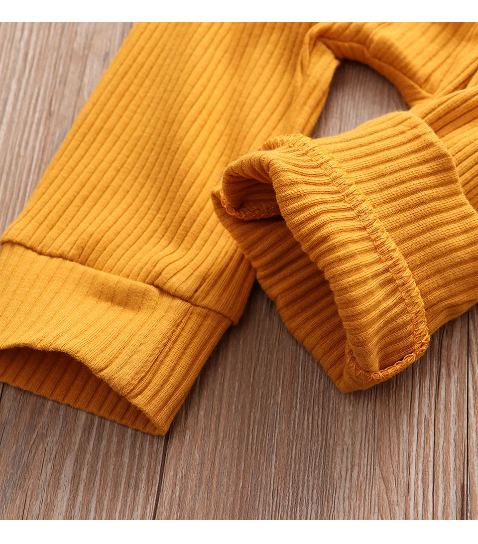 Autumn Newborn Clothes: Cotton Baby Romper with Hood