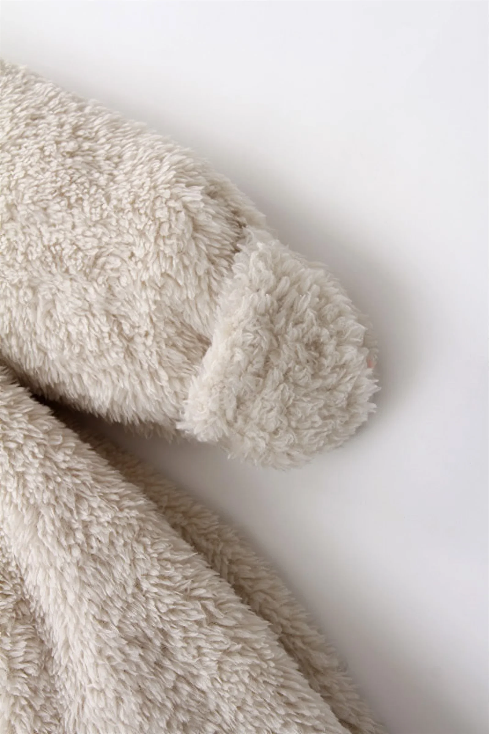 Newborn Baby Snowsuit: Fleece-Lined Warm Hooded Romper