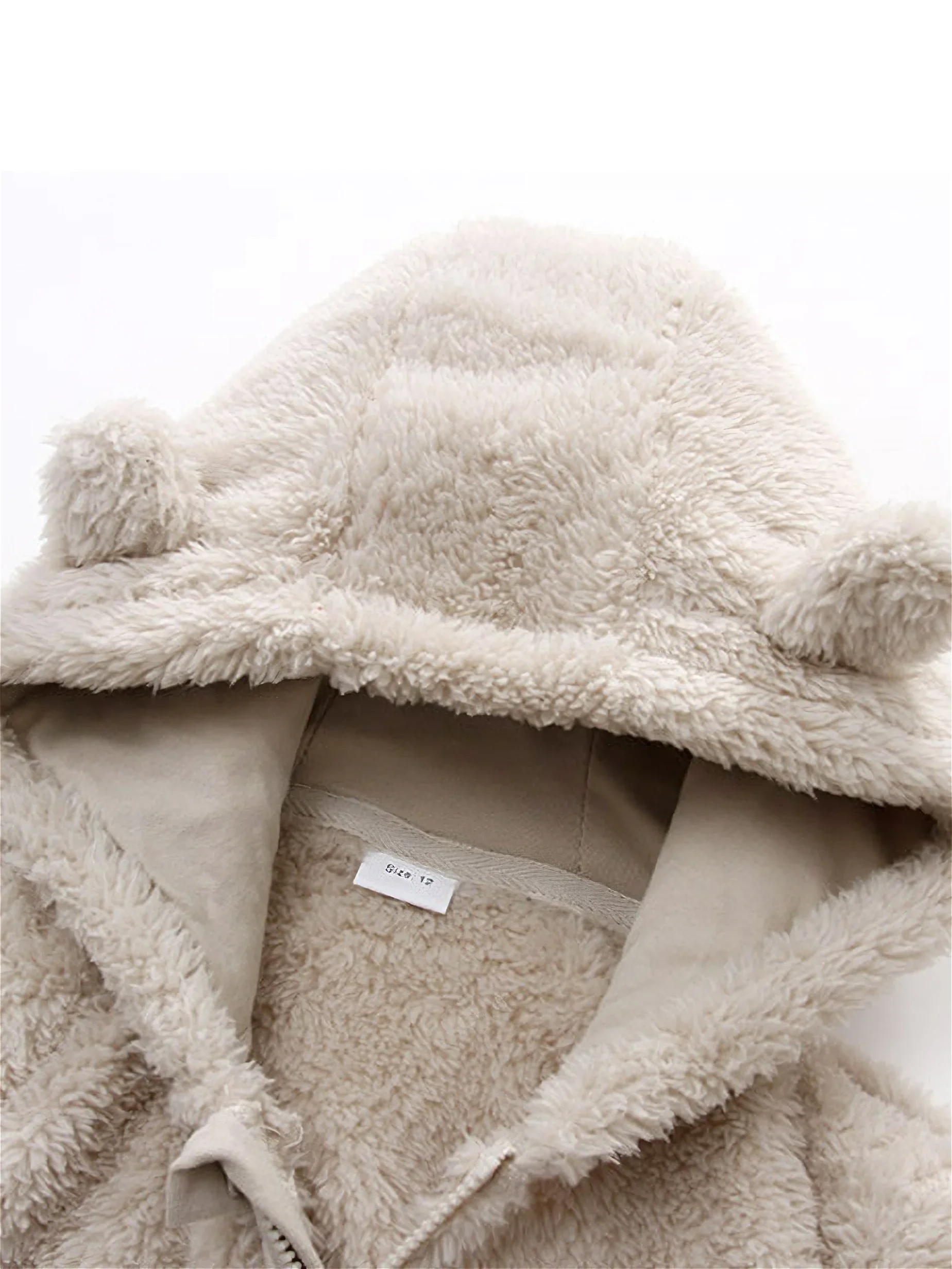 Newborn Baby Snowsuit: Fleece-Lined Warm Hooded Romper