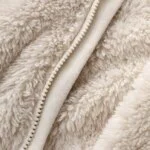 Newborn Baby Snowsuit: Fleece-Lined Warm Hooded Romper