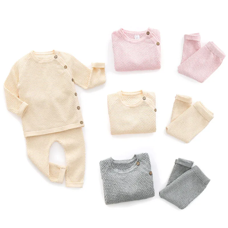 Baby Clothes Sets: Cotton Spring Newborn Boy and Girl Clothing