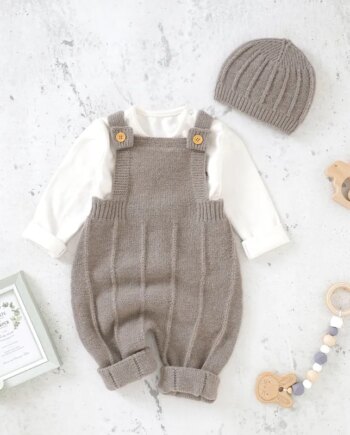 Knitted Romper