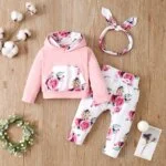 Floral Clothes Set