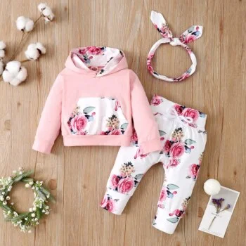 Floral Clothes Set