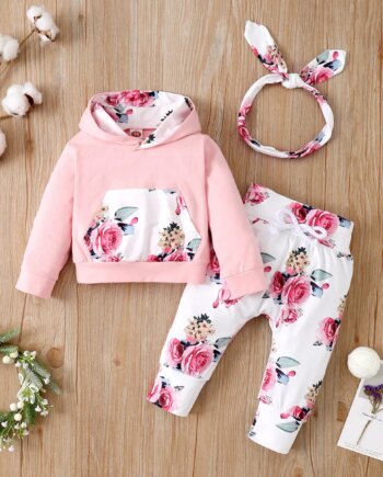 Floral Clothes Set