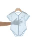 Newborn Baby Bodysuits: Summer Casual Short Sleeve Jumpsuits