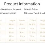 Newborn Baby Bodysuits: Summer Casual Short Sleeve Jumpsuits